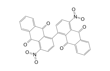 [1,1'-Bianthracene]-9,9',10,10'-tetrone, 4,4'-dinitro-