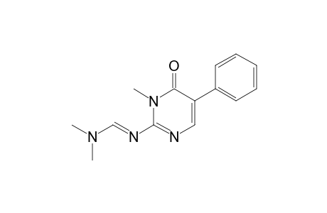 2-[(N,N-Dimethylaminomethylen)amino]-5-phenyl-3-methylpyrimidin-4(3H)-one
