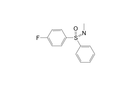 (4-Fluorophenyl)(methylimino)(phenyl)-.lambda.6-sulfanone