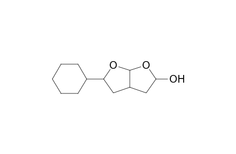 5-Cyclohexyl-perhydrofuro[2,3-b]furan-2-ol