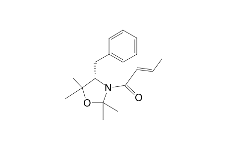 (S)-4-Benzyl-3-crotonoyl-2,2,5,5-tetramethyl-oxazolidine