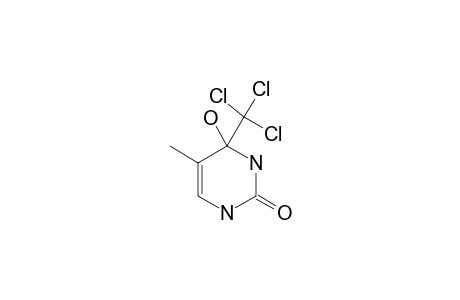 4-(HYDROXY-TRICHLOROMETHYL)-5-METHYL-PYRIMIDIN-2-ONE