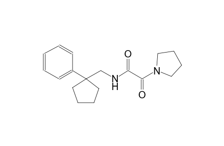 1-pyrrolidineacetamide, alpha-oxo-N-[(1-phenylcyclopentyl)methyl]-