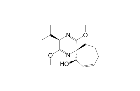 (2R,5S,2'R)-2,5-Dihydro-3,6-dimethoxy-2-isopropylpyrazine-5-spiro(2-hydroxy-3-cyloheptene)