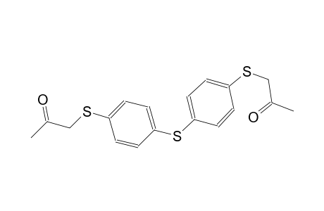 2-propanone, 1-[[4-[[4-[(2-oxopropyl)thio]phenyl]thio]phenyl]thio]-