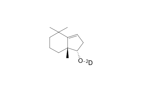 1H-Inden-1-d-1-ol, 2,4,5,6,7,7a-hexahydro-4,4,7a-trimethyl-, trans-