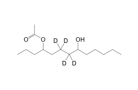 [6,6,7,7-tetradeuterate]-8-Hydroxytridecan-4-yl acetate
