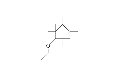 4-Ethoxy-1,2,3,3,5,5-hexamethyl-cyclopentene