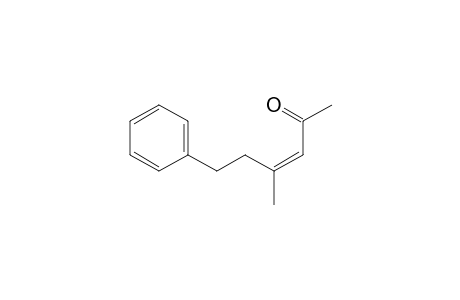 (Z)-4-Methyl-6-phenyl-3-hexen-2-one
