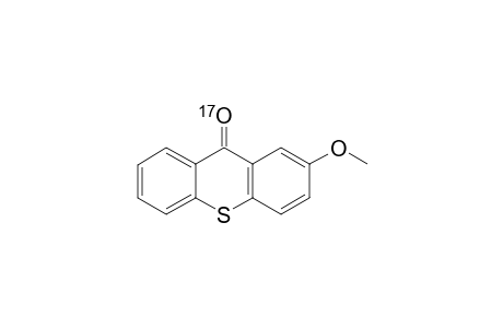 2-Methoxy-thioxanthen-9-one