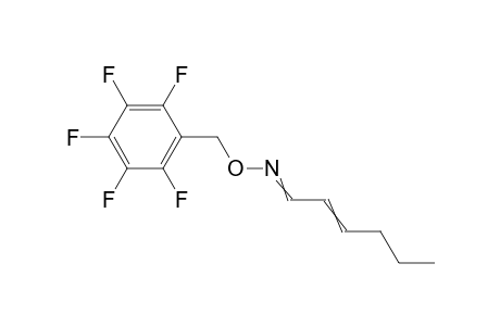 2-Hexenal o-2,3,4,5,6-pentafluorobenzyloxime
