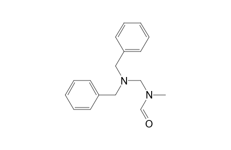 Formamide, N-[[bis(phenylmethyl)amino]methyl]-N-methyl-