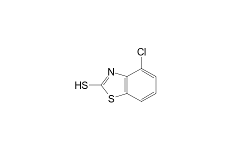 2(3H)-Benzothiazolethione, 4-chloro-