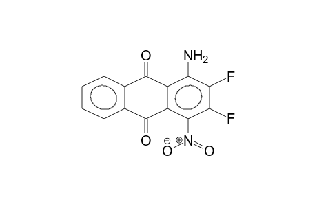 1-NITRO-4-AMINO-2,3-DIFLUOROANTHRAQUINONE