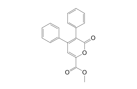 METHYL-2-OXO-3,4-DIPHENYL-2H-PYRAN-6-CARBOXYLATE