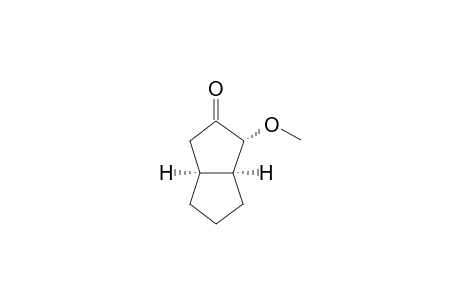 (1R*,3aS*,6aS*)-1-Methoxyoctahydropentalen-2-one