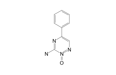 3-AMINO-5-PHENYL-1,2,4-TRIAZINE-N2-OXIDE