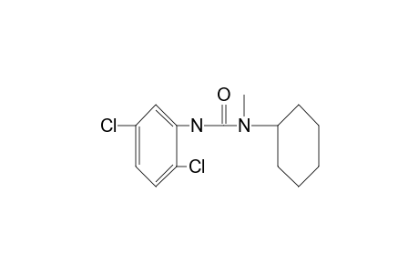 1-cyclohexyl-3-(2,5-dichlorophenyl)-1-methylurea