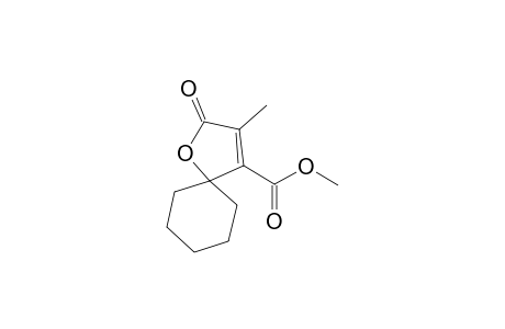 Methyl 2-methyl-3-oxo-4-oxaspiro[4.5]dec-1-ene-1-carboxylate