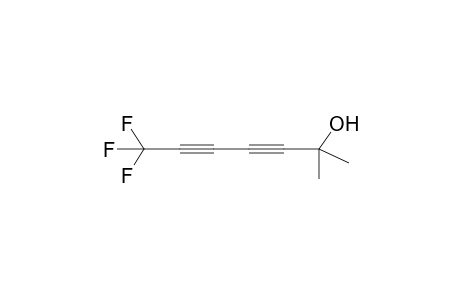 7,7,7-TRIFLUORO-2-METHYL-3,5-HEPTADIYN-2-OL