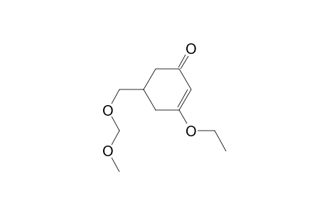 2-Cyclohexen-1-one, 3-ethoxy-5-[(methoxymethoxy)methyl]-, (.+-.)-
