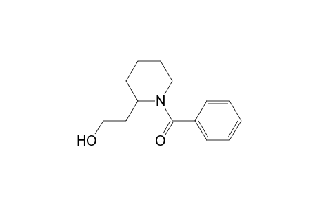 [2-(2-hydroxyethyl)-1-piperidinyl]-phenylmethanone