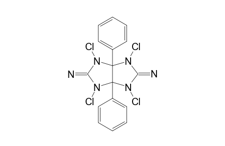 1,3,4,6,-TETRACHLORO-7,8-DIPHENYL-2,5-DIIMINOGLYCOLURIL;S-330