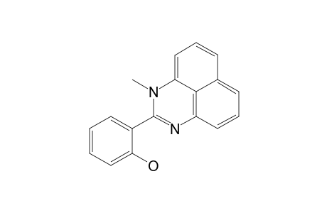 1-METHYL-2-(2-HYDROXYPHENYL)-PERIMIDINE