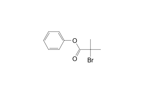 phenyl 2-bromo-2-methylpropanoate