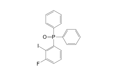 1-di(phenyl)phosphoryl-3-fluoro-2-iodobenzene