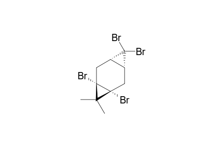 (1-ALPHA,3-BETA,5-BETA,7-ALPHA)-1,4,4,7-TETRABrOMO-8,8-DIMETHYLTRICYClO-[5.1.0.0]-OCTANE