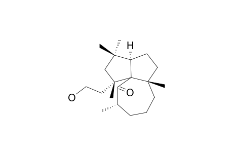 2-Hydroxy-1,2-seco-15.beta.-H-laurenan-1-one
