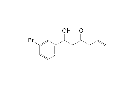 1-(3-Bromophenyl)-1-hydroxyhex-5-en-3-one
