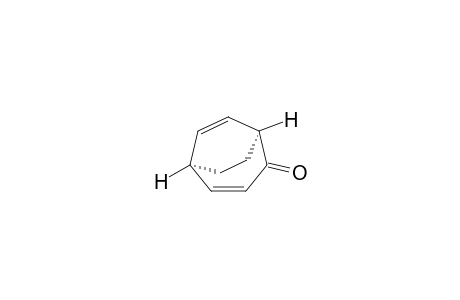 (1R,5S)-4-bicyclo[3.2.2]nona-2,6-dienone