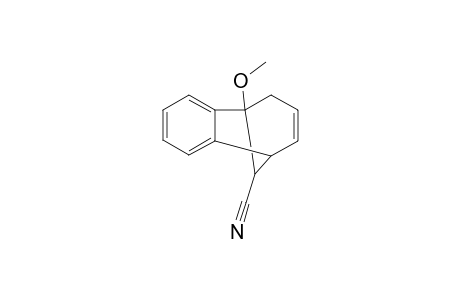 endo-8-Cyano-5-methoxy-6,7-benzobicyclo[3.2.1]oct-2-ene