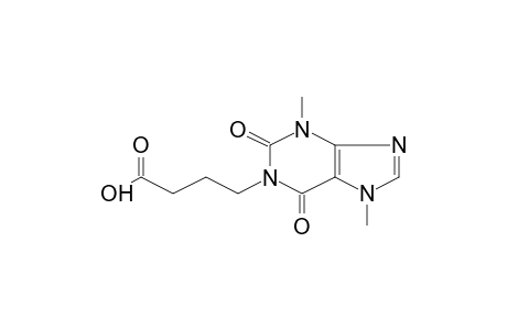 PENTOXIFYLLINE-METABOLITE 7 (3-CARBOXYPROPYL)