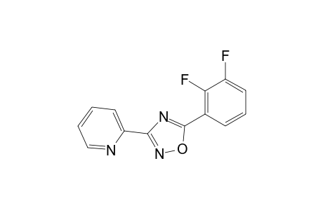 3-(2-pyridyl)-5-(2,3-difluorophenyl)-1,2,4-oxadiazole