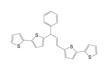 3-Phenyl-1,3-bis(2,2'-thienyl-propene