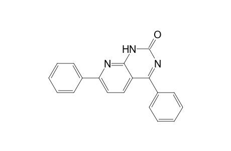 4,7-Diphenyl-pyrido[2,3-d]pyrimidin-2(1H)-one