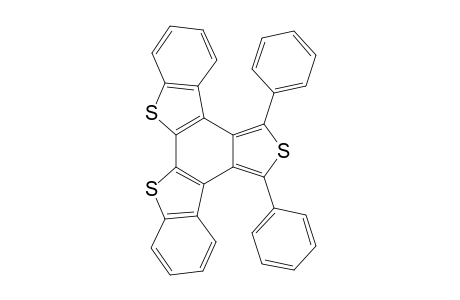 5,7-Diphenyl[2]benzothieno[5,4-b : 6,7-b' ]trithiophene