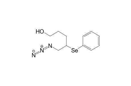 5-Azido-4-(phenylseleno)-1-pentanol