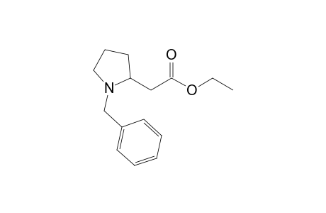 2-(1-benzylpyrrolidin-2-yl)acetic acid ethyl ester