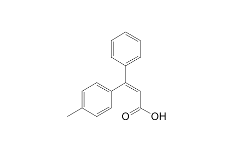 (Z)-3-(4-methylphenyl)-3-phenyl-2-propenoic acid
