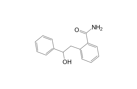 Benzamide, o-(.beta.-hydroxyphenethyl)-