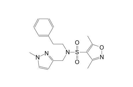 4-isoxazolesulfonamide, 3,5-dimethyl-N-[(1-methyl-1H-pyrazol-3-yl)methyl]-N-(2-phenylethyl)-