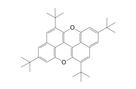 peri-Xanthenoxanthene, 2,5,8,11-tetrakis(1,1-dimethylethyl)-