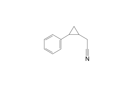 2-(2-Phenylcyclopropyl)acetonitrile