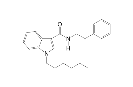 1-Hexyl-N-(2-phenylethyl)-1H-indole-3-carboxamide
