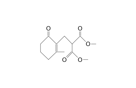 2-(3-Methyl-cyclohex-2-en-1-on-2-yl-methyl)-malonic acid, dimethyl ester