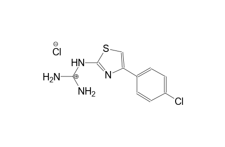 amino((4-(4-chlorophenyl)thiazol-2-yl)amino)methaniminium chloride